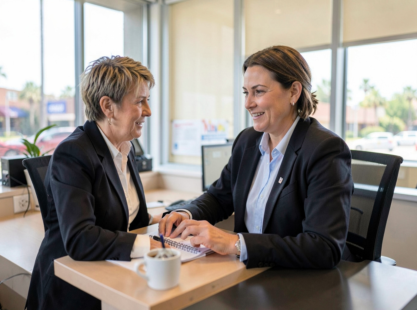 Airline Customer Service in Downtown Phoenix